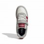 Adidas Breakbase C - Branco/Vermelho